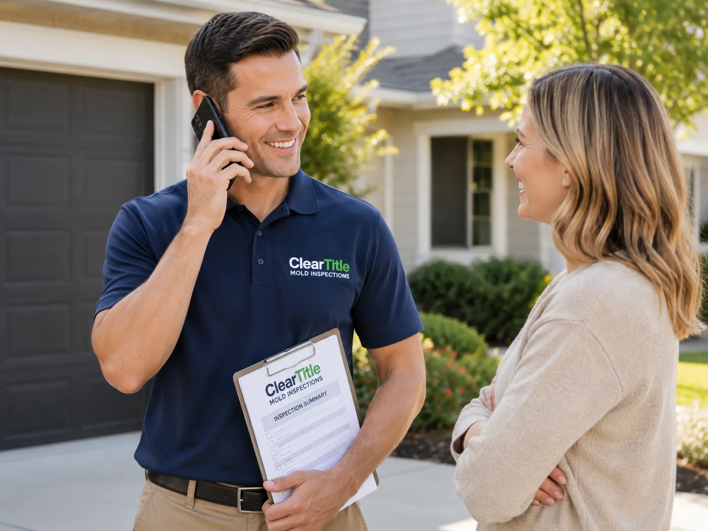 Mold Inspection For Home Sale Pisgah Forest, NC FAQs